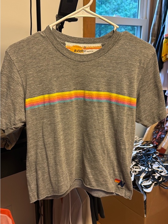 Tops - Aviator nation tee